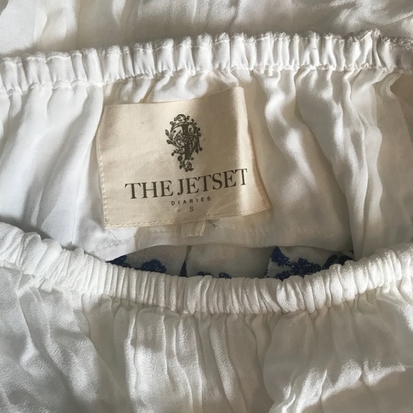 The Jetset Diaries Pompeii Off Shoulder Dress - Picture 6 of 10